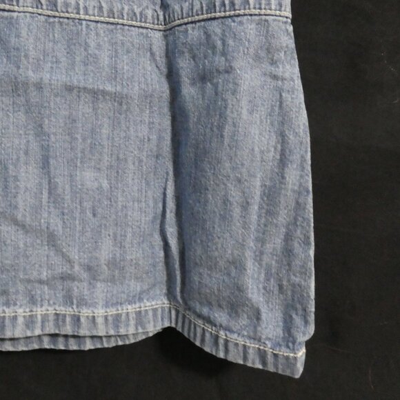 Y2K | BABY GAP - Toddler | 3 years | Casual Sleeveless Denim Dress - Picture 15 of 15